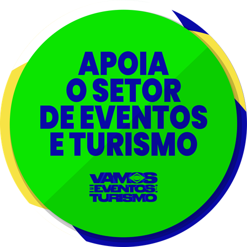 Selo Apoia o setor de eventos e turismo (nível 2 de compromisso)