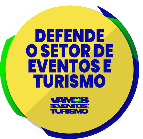 Selo Defende o setor de eventos e turismo (nível 3 de compromisso)
