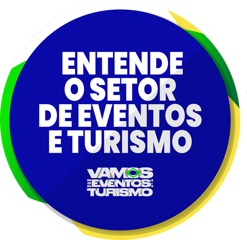 Selo Entende o setor de eventos e turismo (nível 1 de compromisso)